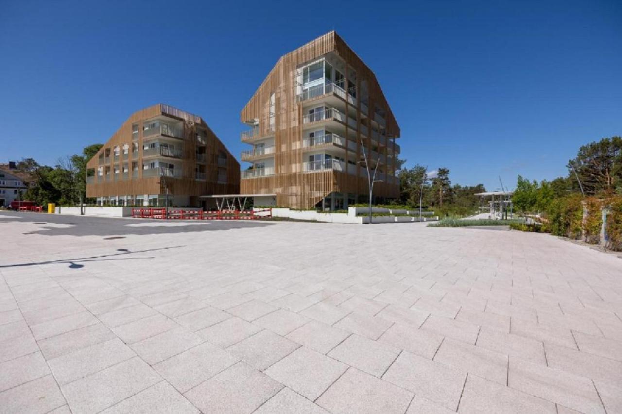 Świnoujście Wyspa Uznam Promenada Apartament Na Wydmie מראה חיצוני תמונה