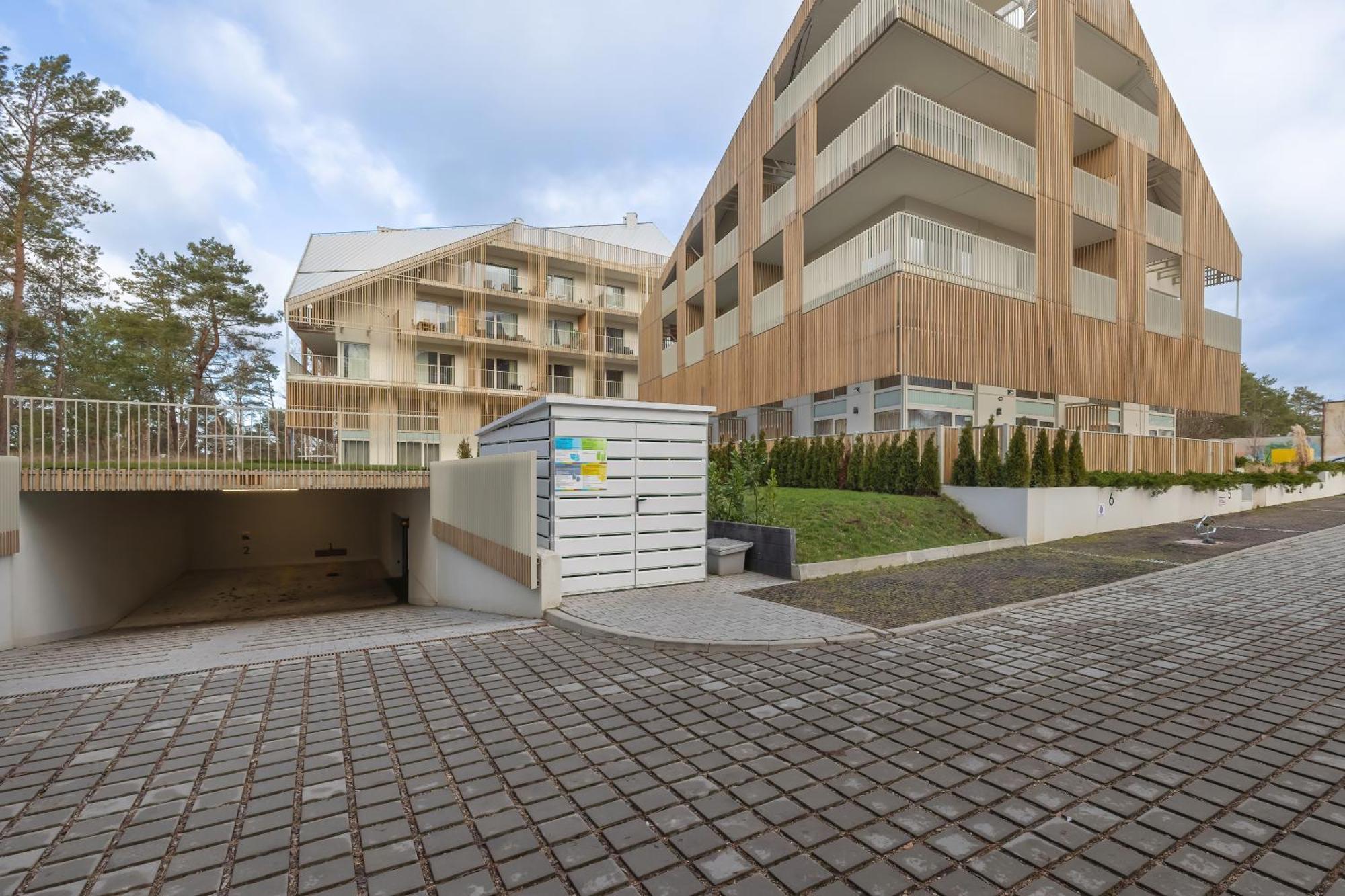 Świnoujście Wyspa Uznam Promenada Apartament Na Wydmie מראה חיצוני תמונה