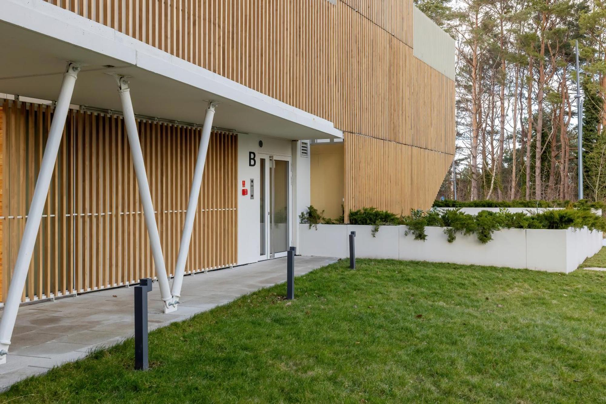 Świnoujście Wyspa Uznam Promenada Apartament Na Wydmie מראה חיצוני תמונה