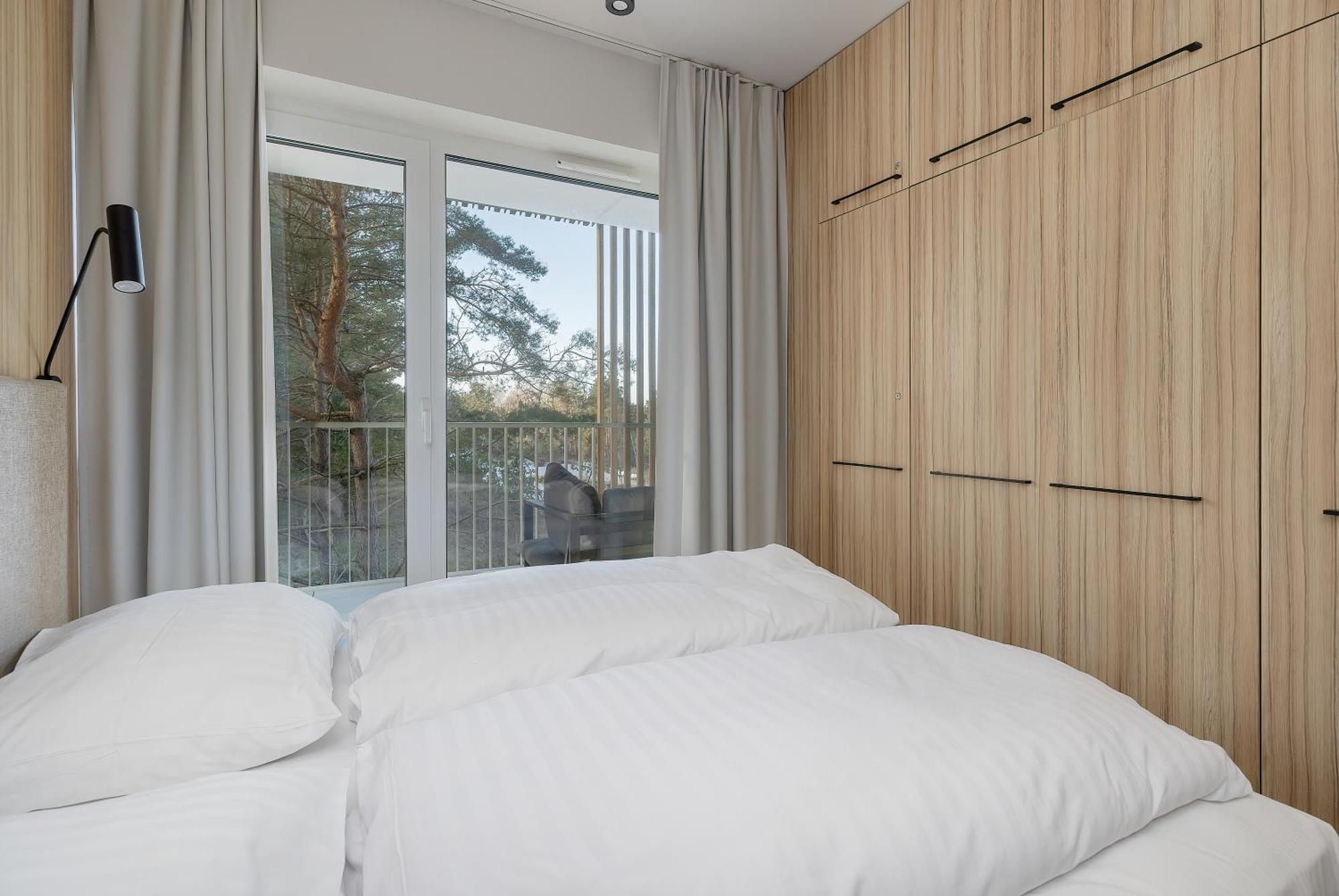 Świnoujście Wyspa Uznam Promenada Apartament Na Wydmie מראה חיצוני תמונה