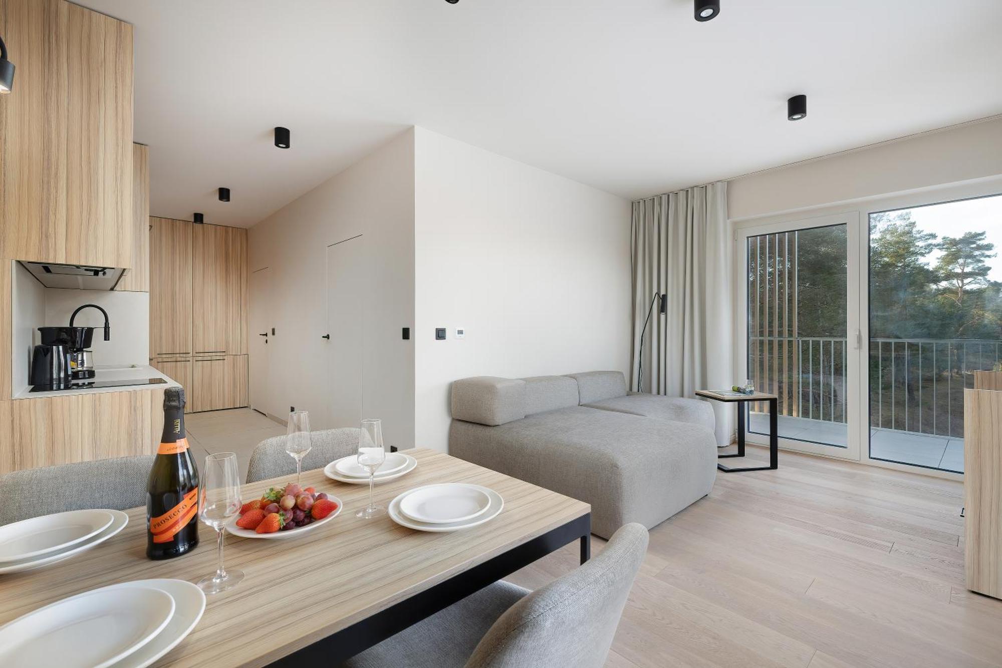 Świnoujście Wyspa Uznam Promenada Apartament Na Wydmie מראה חיצוני תמונה