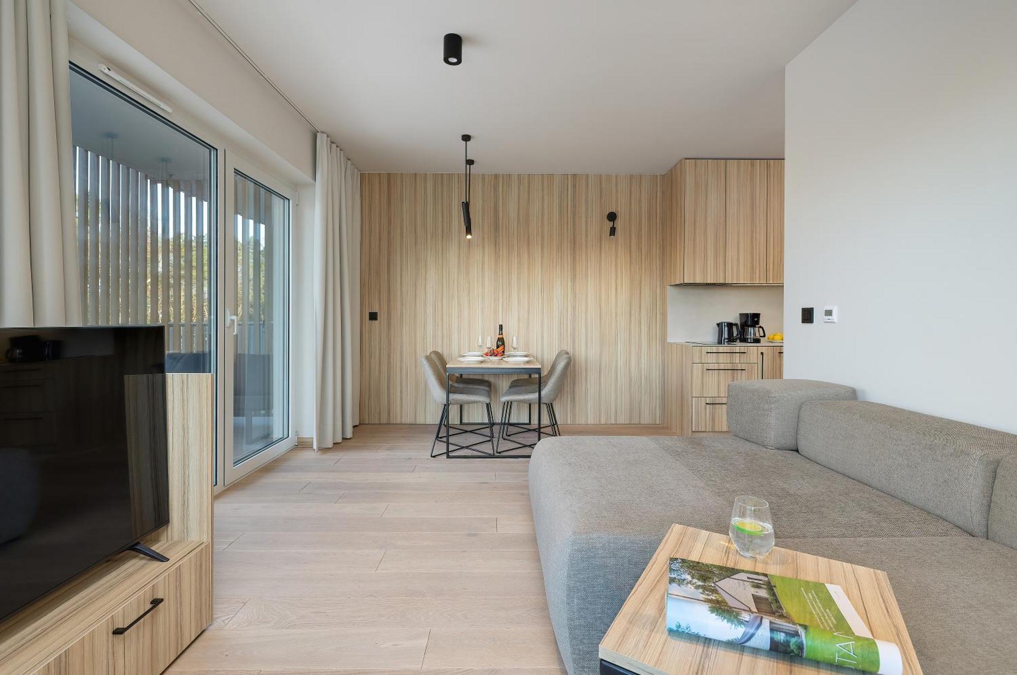 Świnoujście Wyspa Uznam Promenada Apartament Na Wydmie מראה חיצוני תמונה