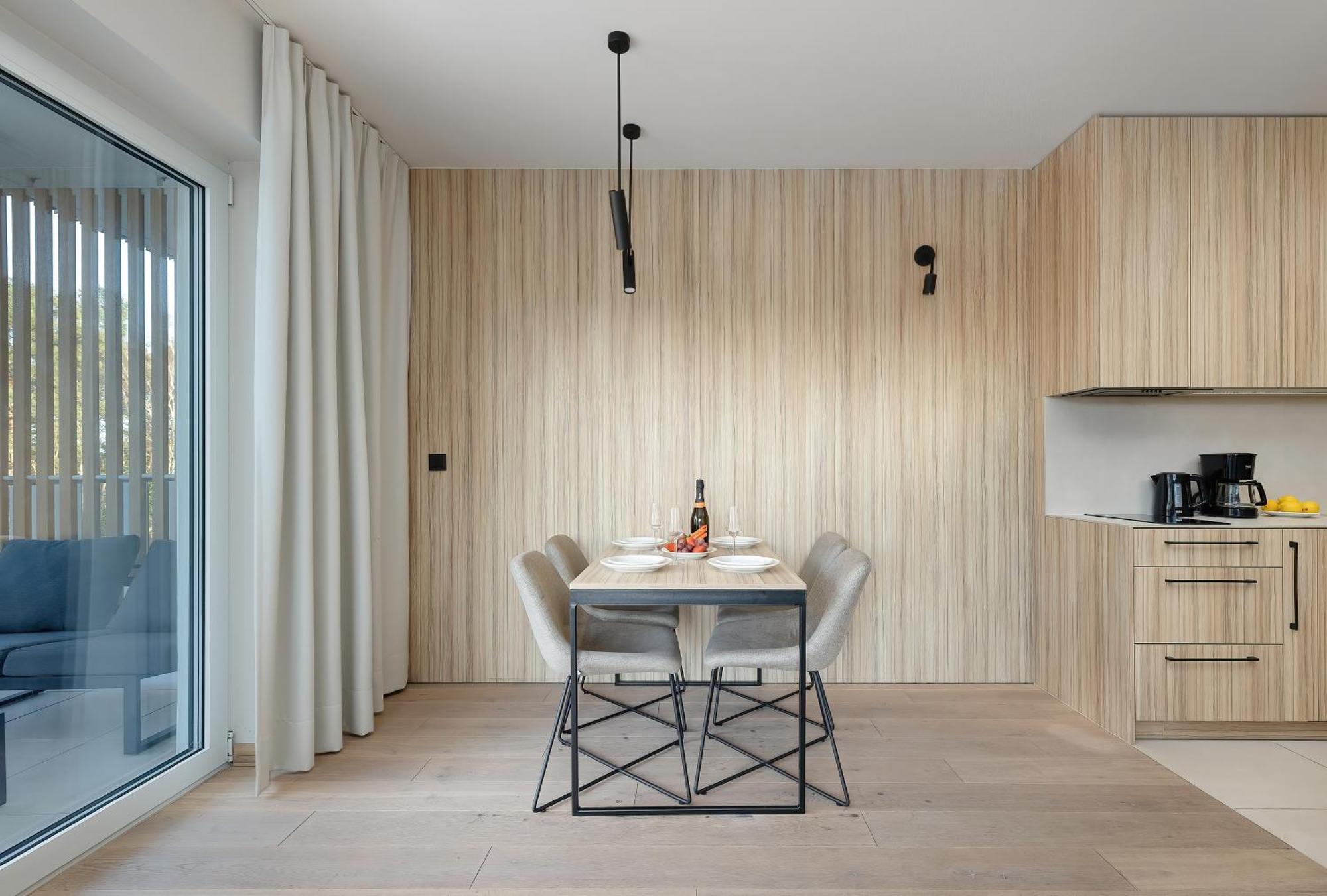 Świnoujście Wyspa Uznam Promenada Apartament Na Wydmie מראה חיצוני תמונה