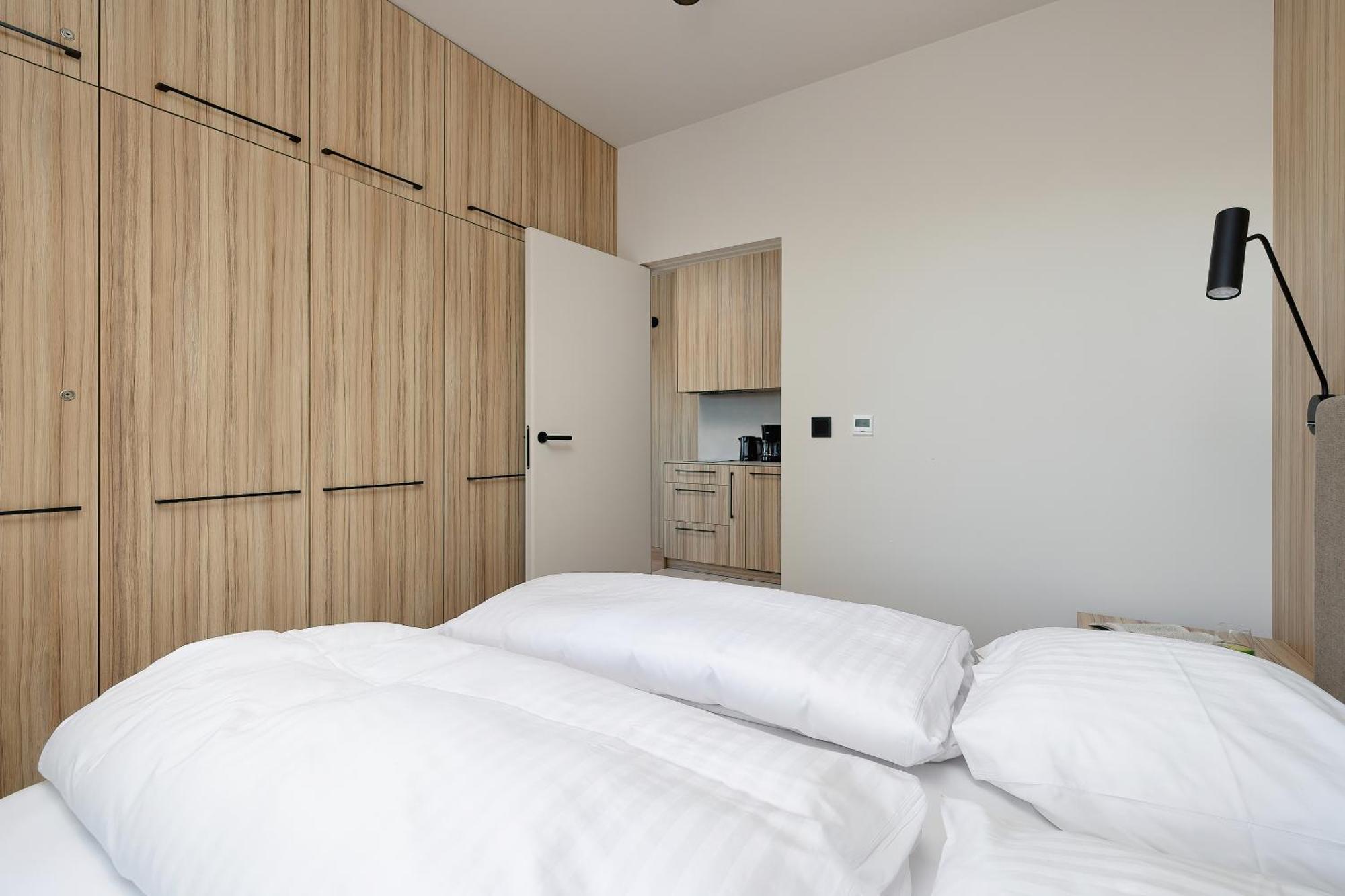 Świnoujście Wyspa Uznam Promenada Apartament Na Wydmie מראה חיצוני תמונה