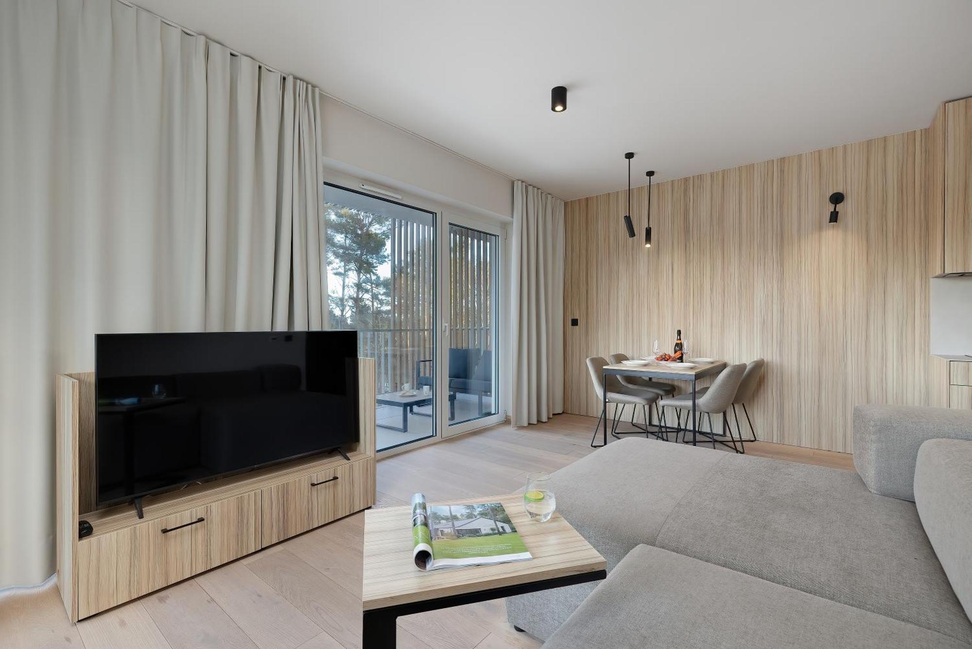 Świnoujście Wyspa Uznam Promenada Apartament Na Wydmie מראה חיצוני תמונה