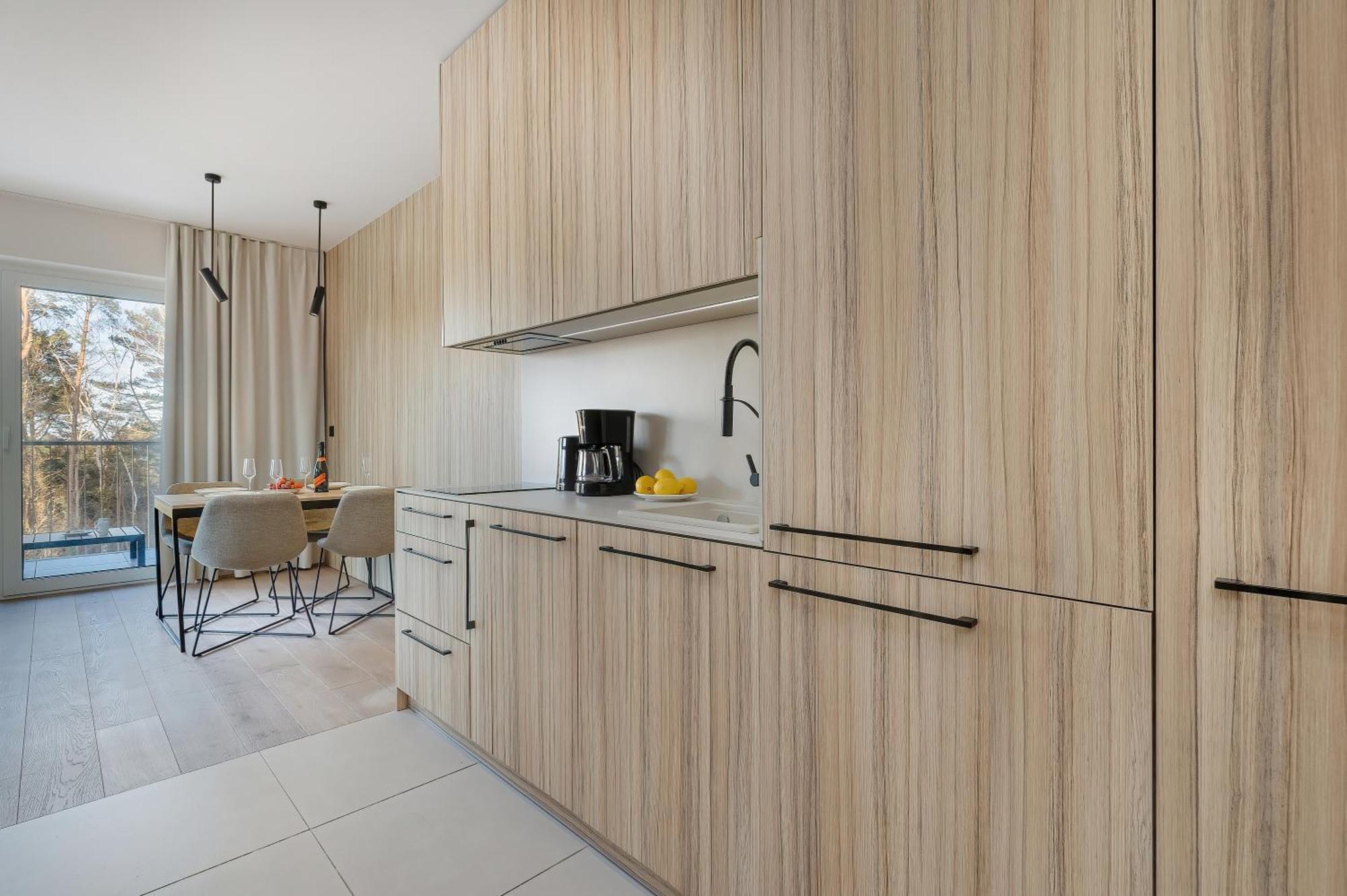 Świnoujście Wyspa Uznam Promenada Apartament Na Wydmie מראה חיצוני תמונה